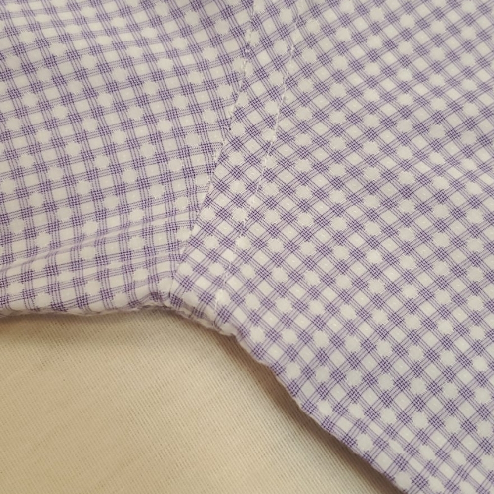 Bugatchi Button Down 15.5/ - Picture 5 of 6